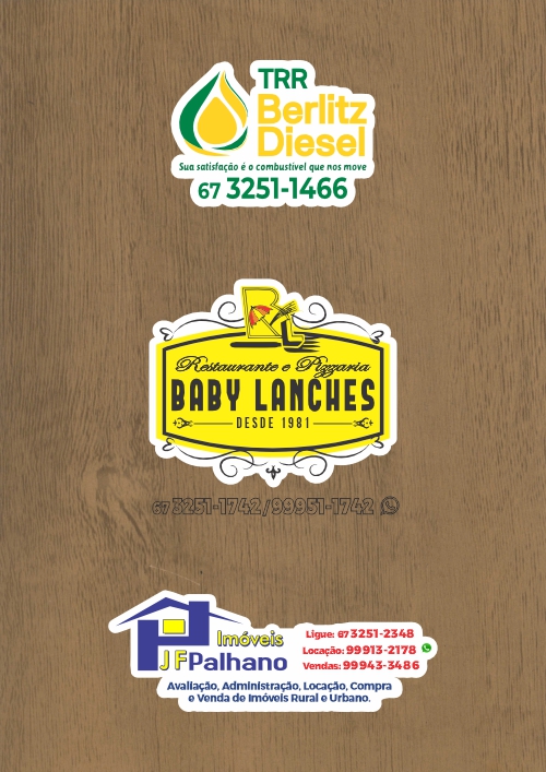 Baby lanches e Pizzaria — 1