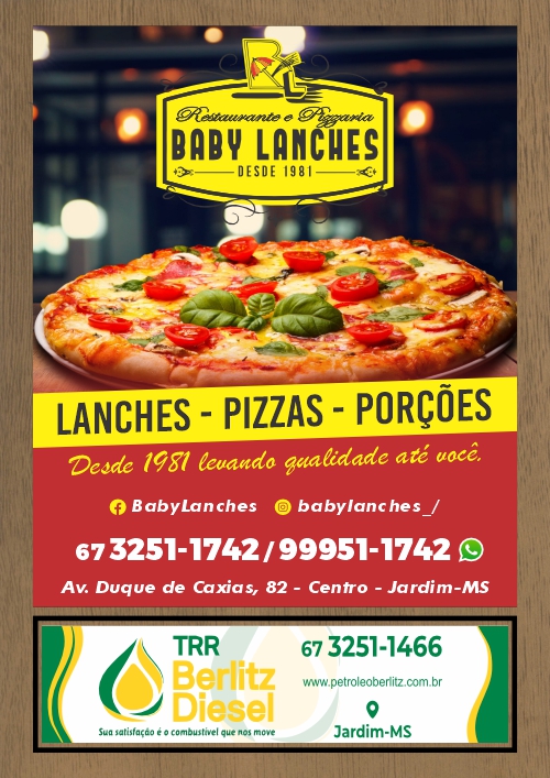 Baby lanches e Pizzaria — 3