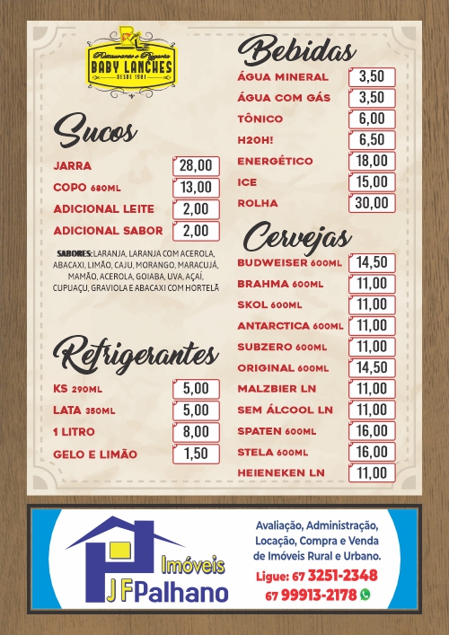 Baby lanches e Pizzaria — 37