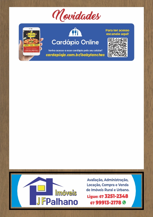 Baby lanches e Pizzaria — 5