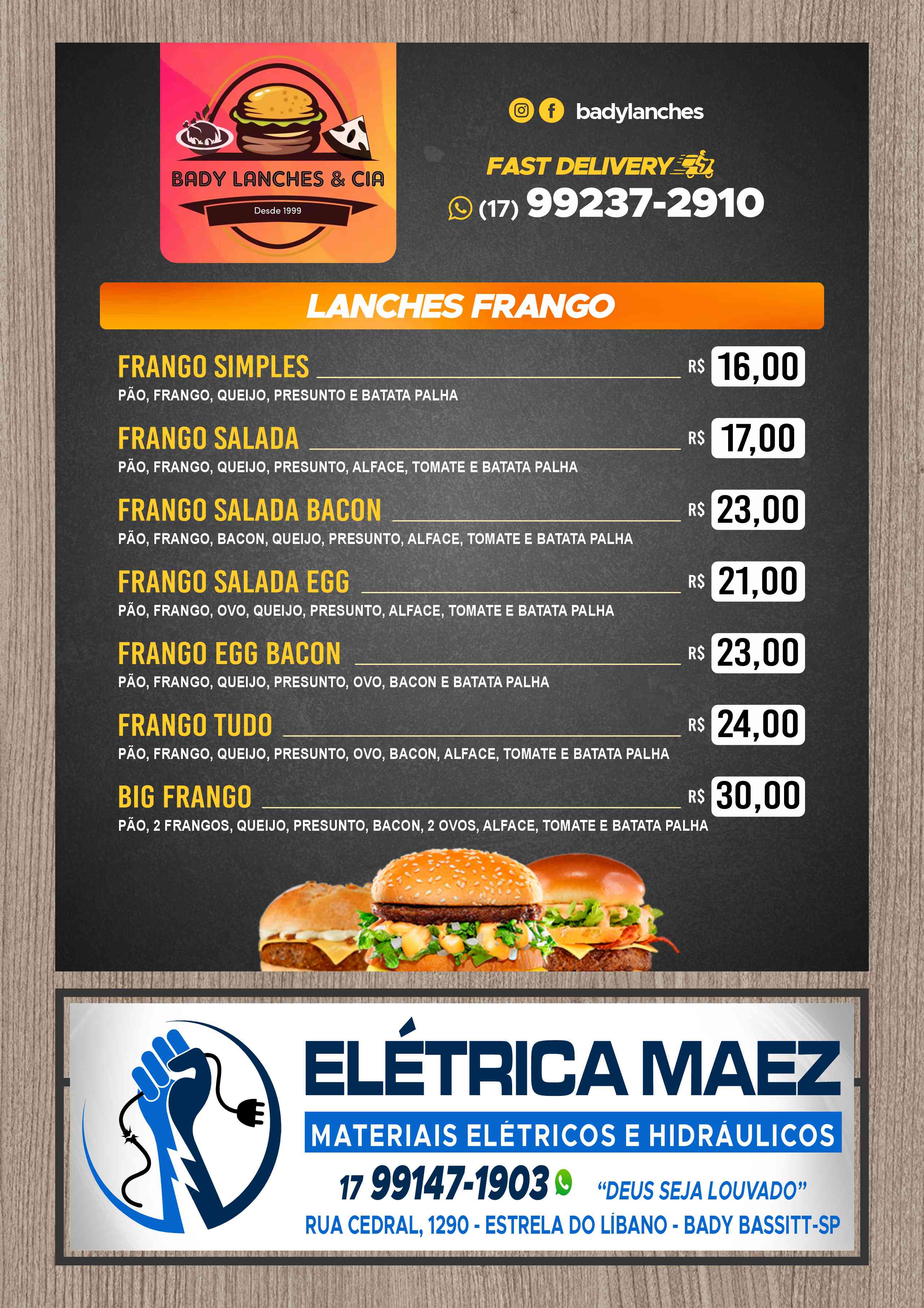 Bady lanches — 11-bady-lanches-lanches-hamburgueria-nan