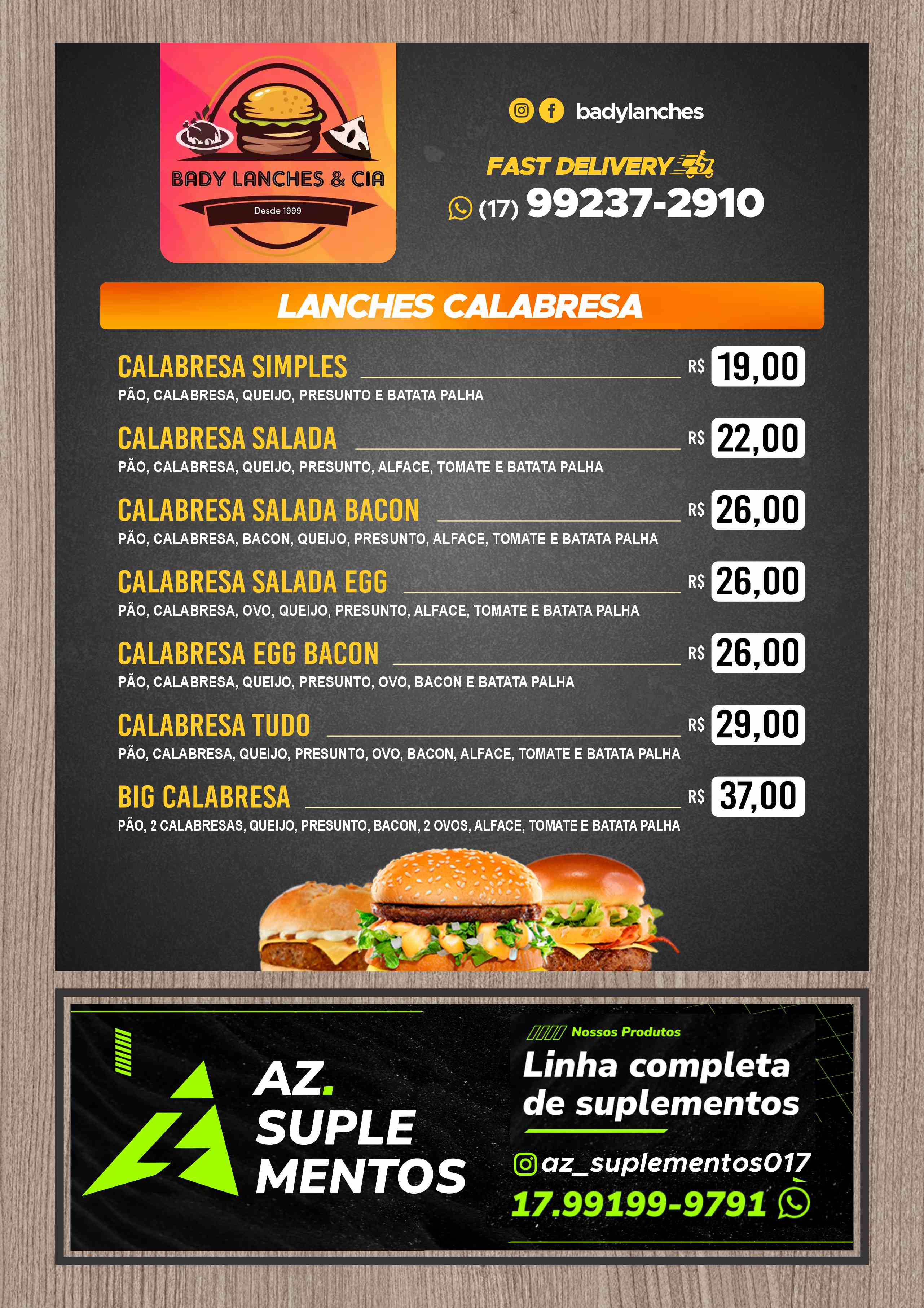 Bady lanches — 15-bady-lanches-lanches-hamburgueria-nan