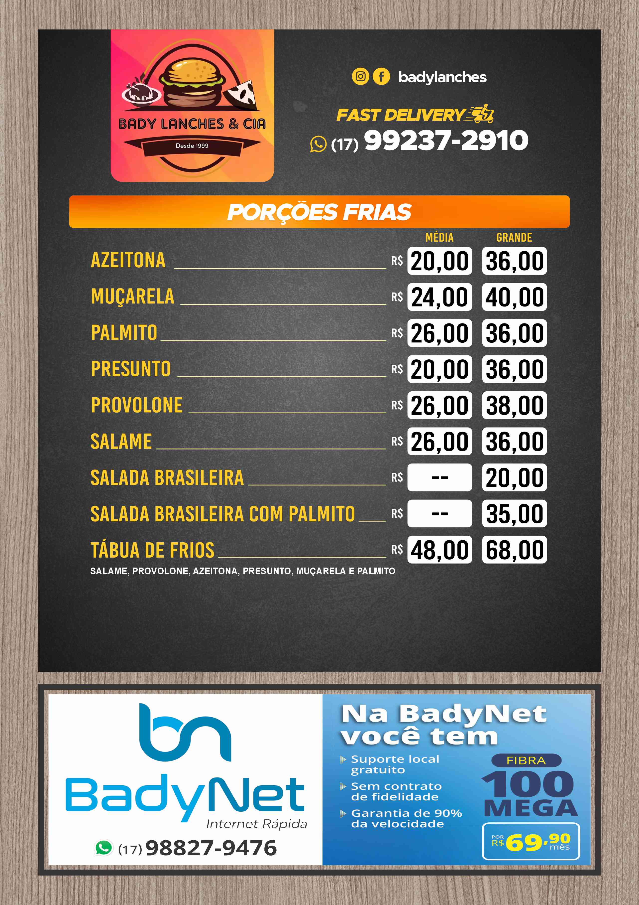 Bady lanches — 29-bady-lanches-lanches-hamburgueria-nan