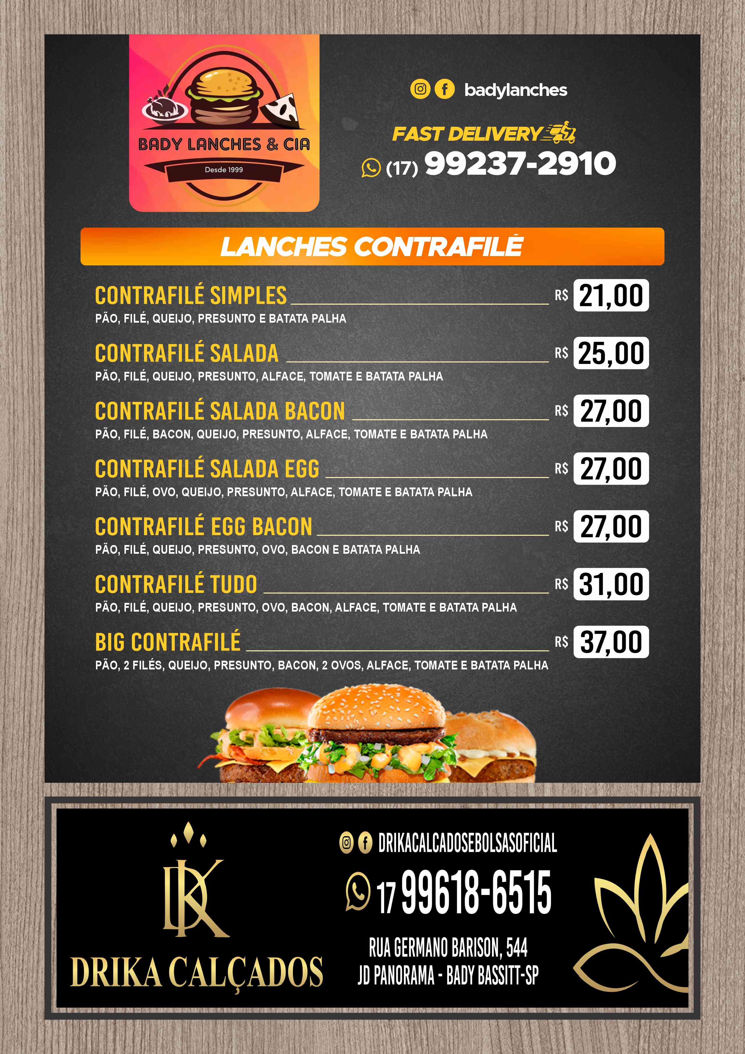 Bady lanches — 9-bady-lanches-lanches-hamburgueria-nan