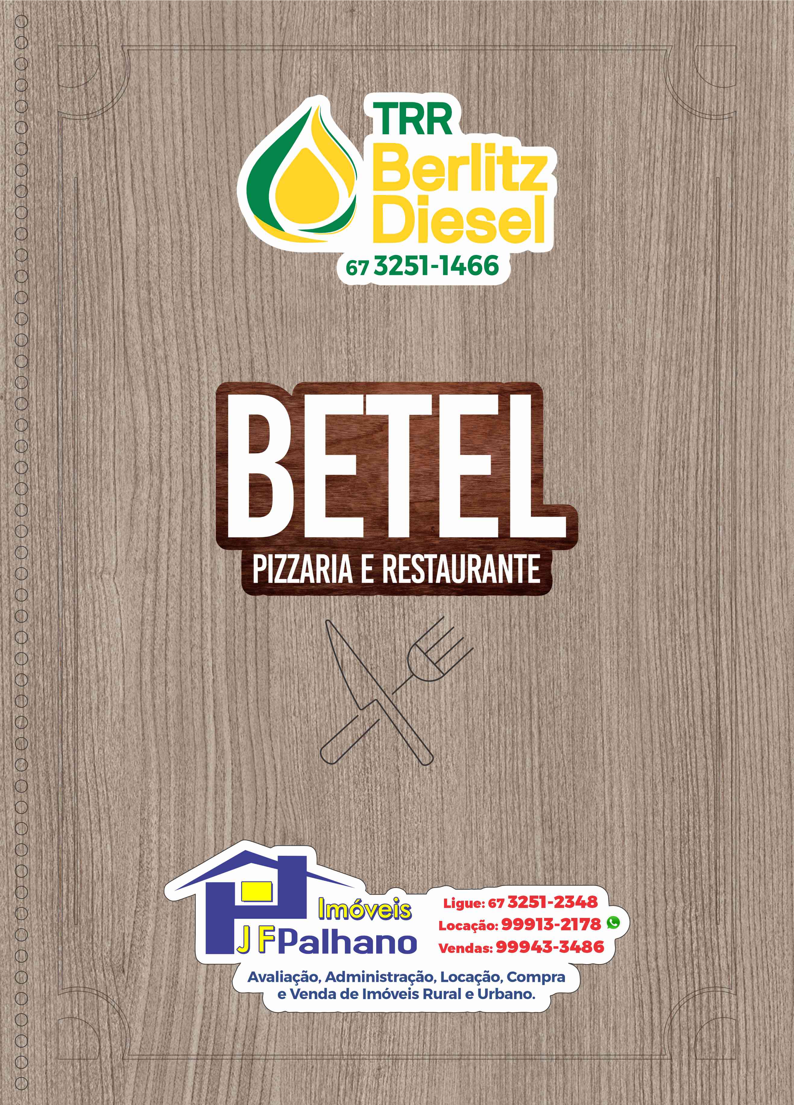 Betel Pizzaria e Restaurante — 1