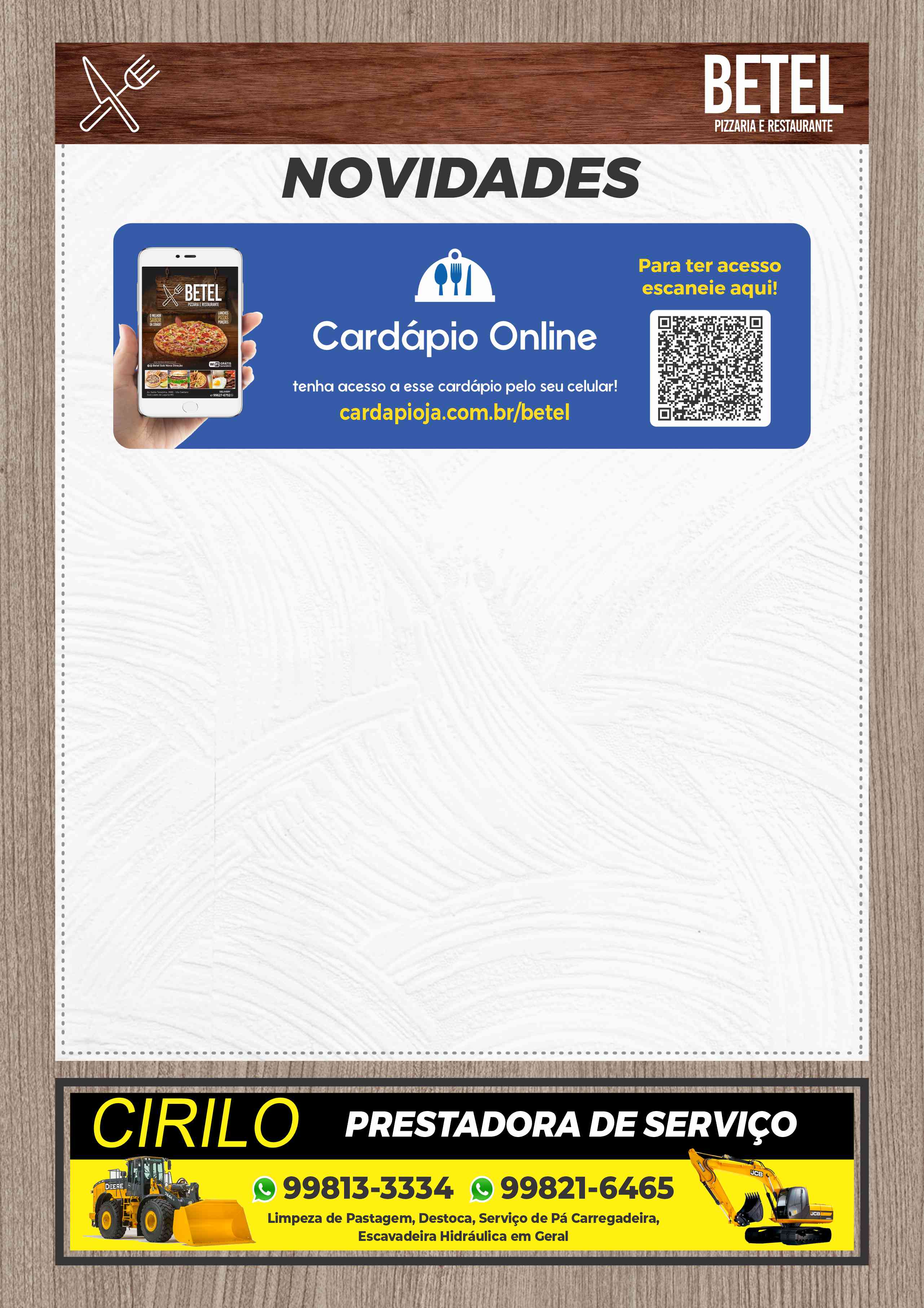 Betel Pizzaria e Restaurante — 4