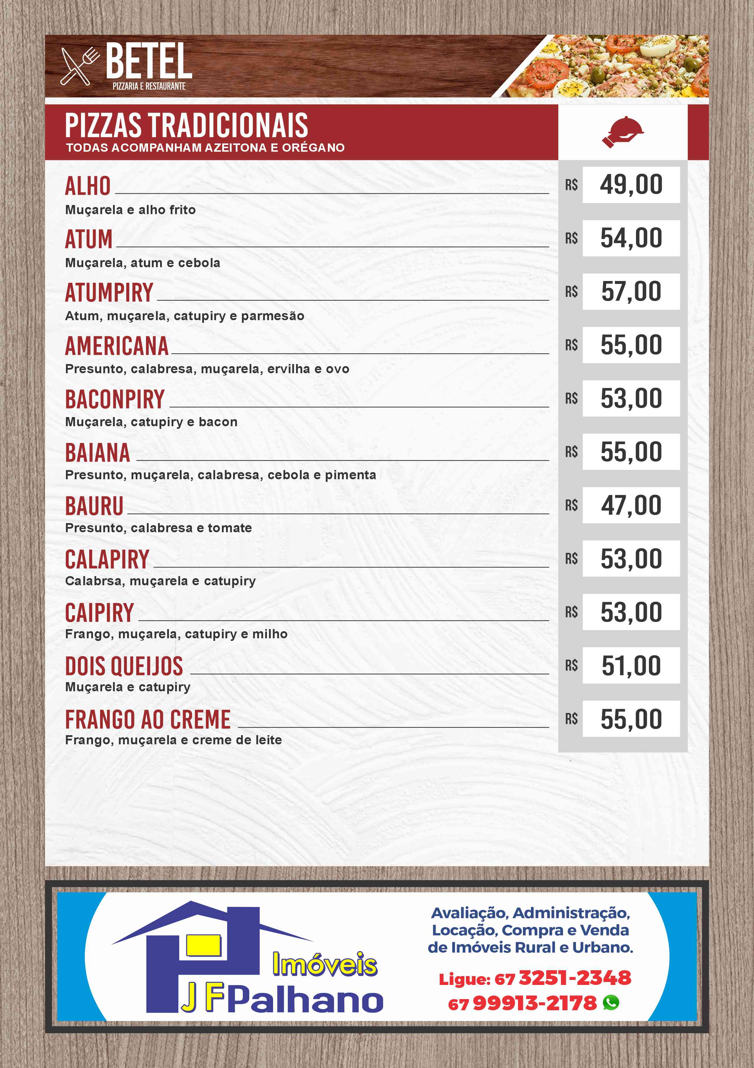 Betel Pizzaria e Restaurante — 8