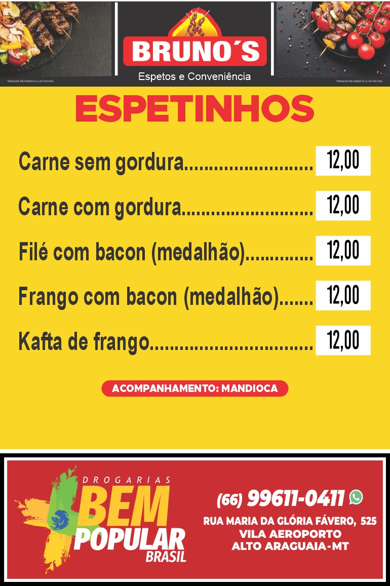 Brunos Espeto — 7
