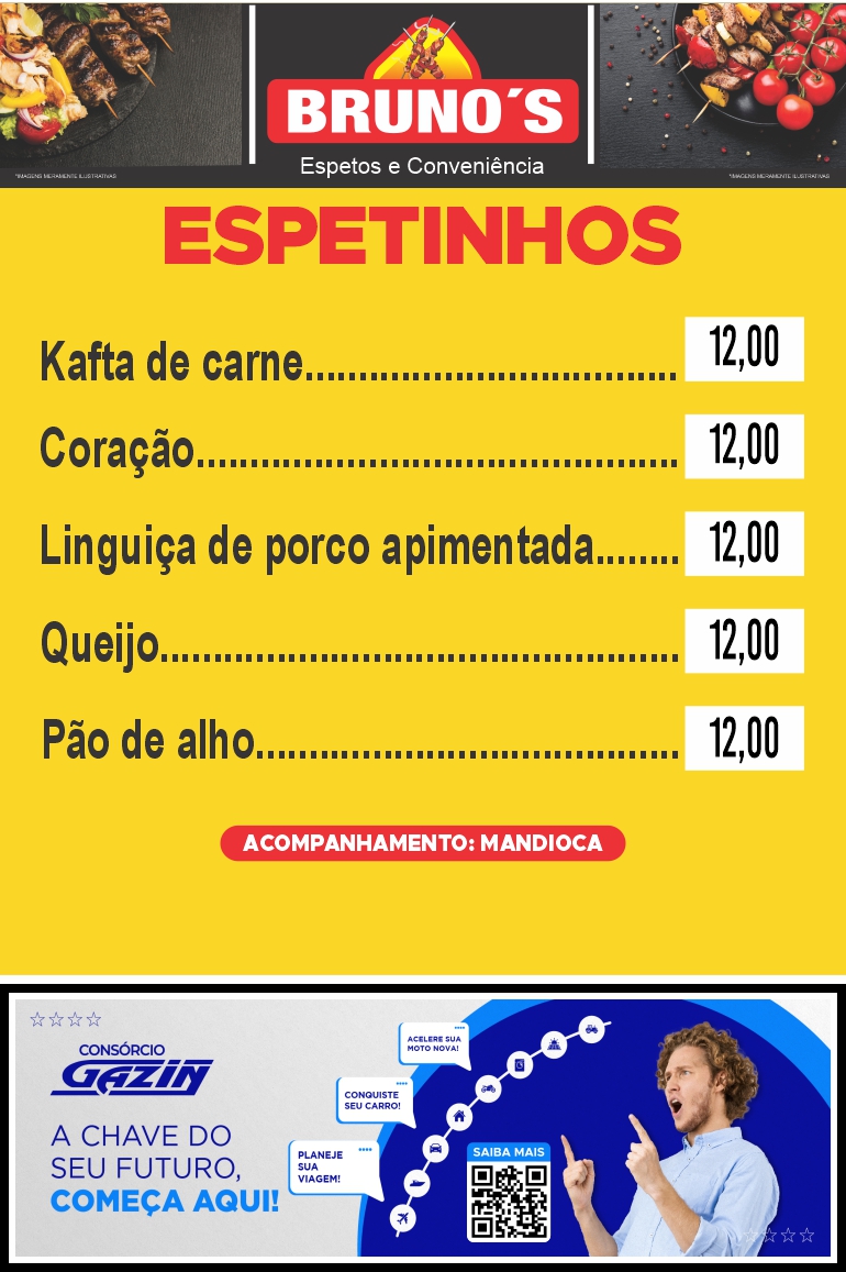 Brunos Espeto — 9