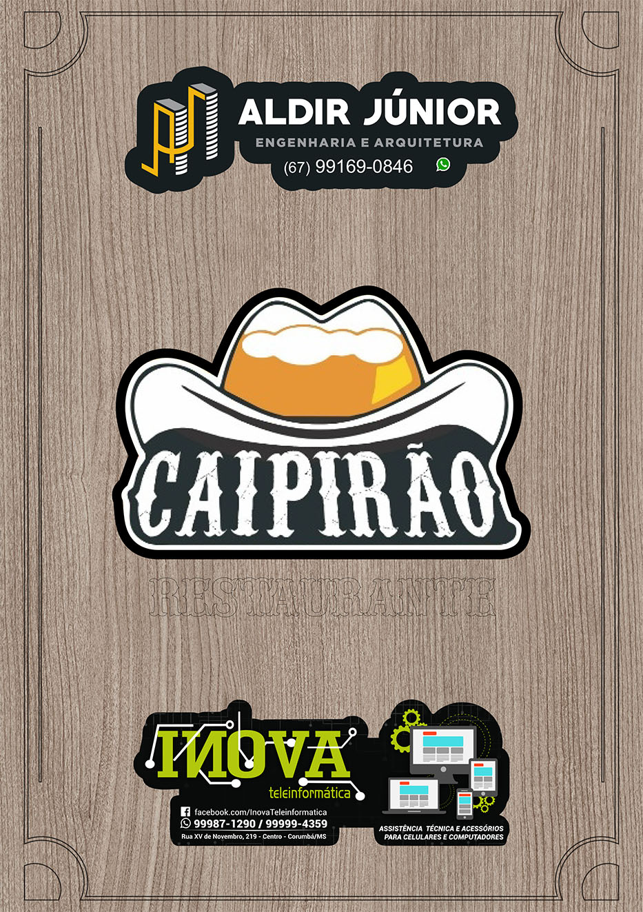 Caipirao restaurante — 1-caipirao-restaurante-corumba-ms