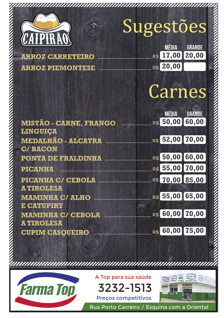 Caipirao restaurante — 17-caipirao-restaurante-corumba-ms