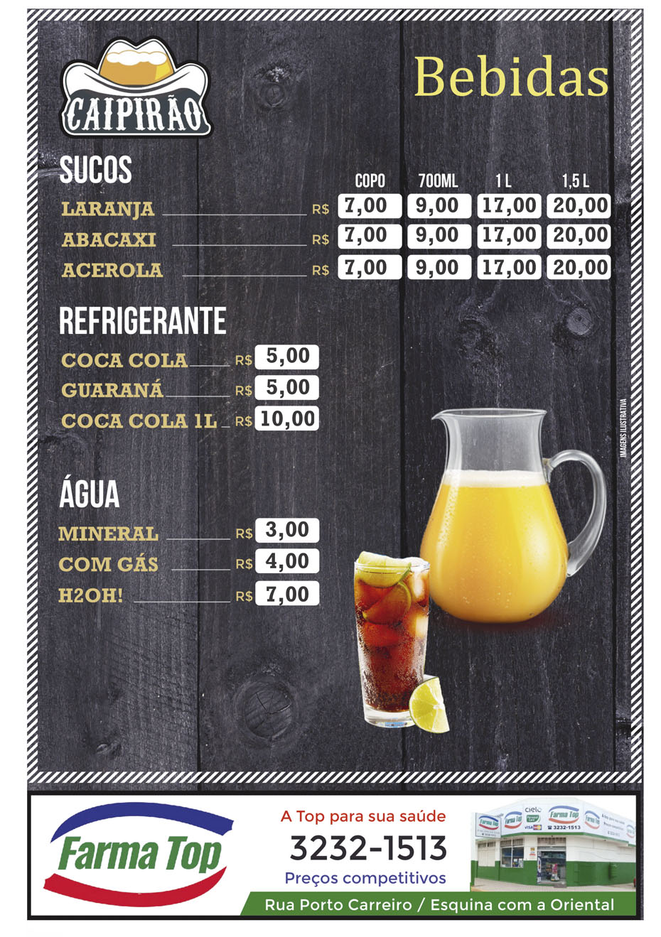 Caipirao restaurante — 21-caipirao-restaurante-corumba-ms