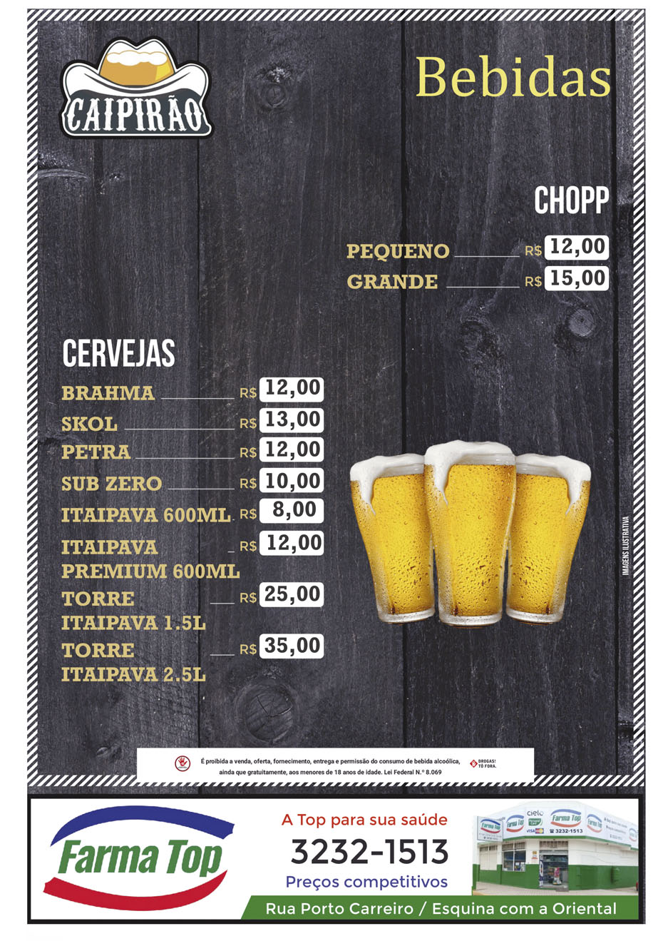 Caipirao restaurante — 23-caipirao-restaurante-corumba-ms