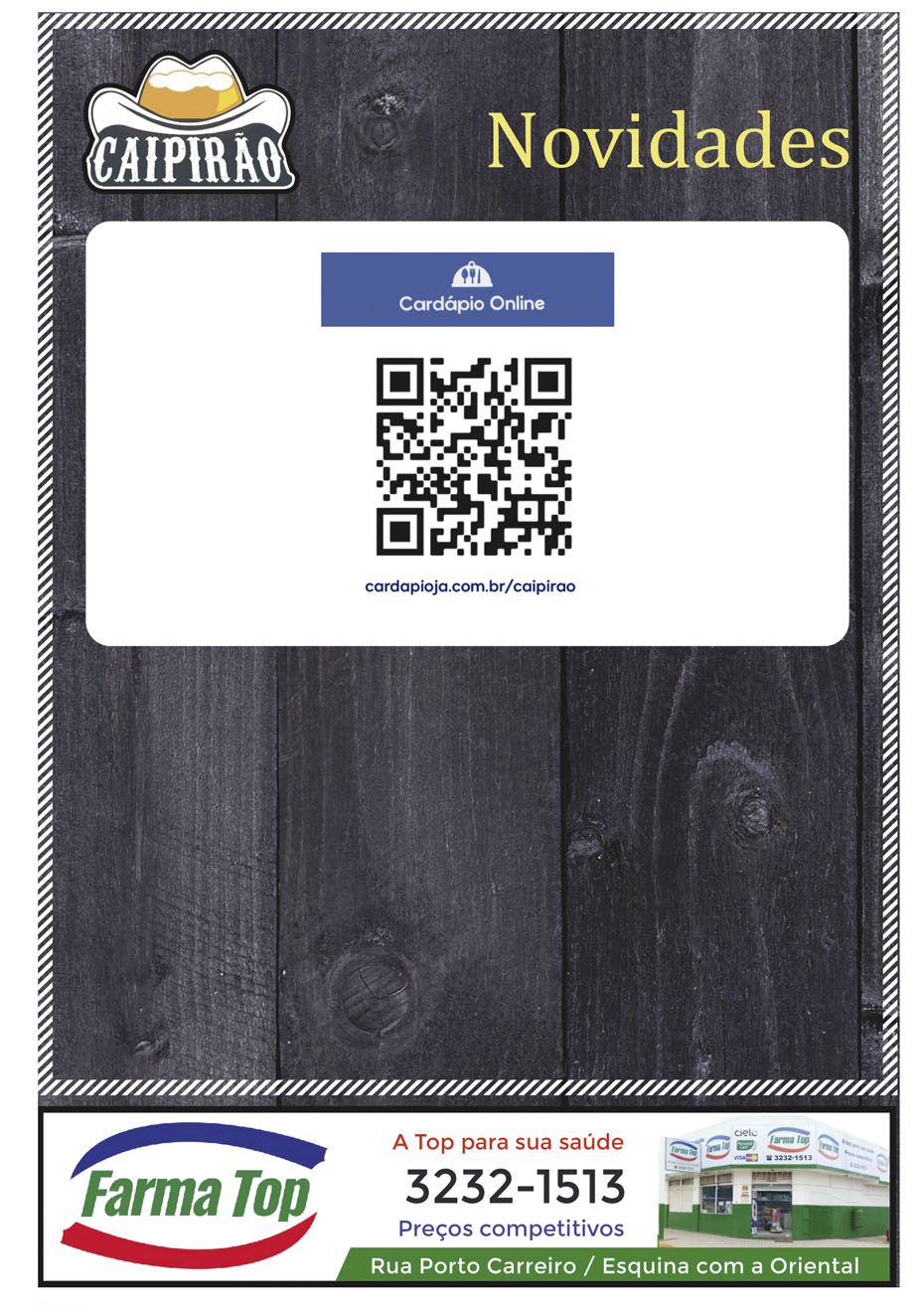 Caipirao restaurante — 3-caipirao-restaurante-corumba-ms