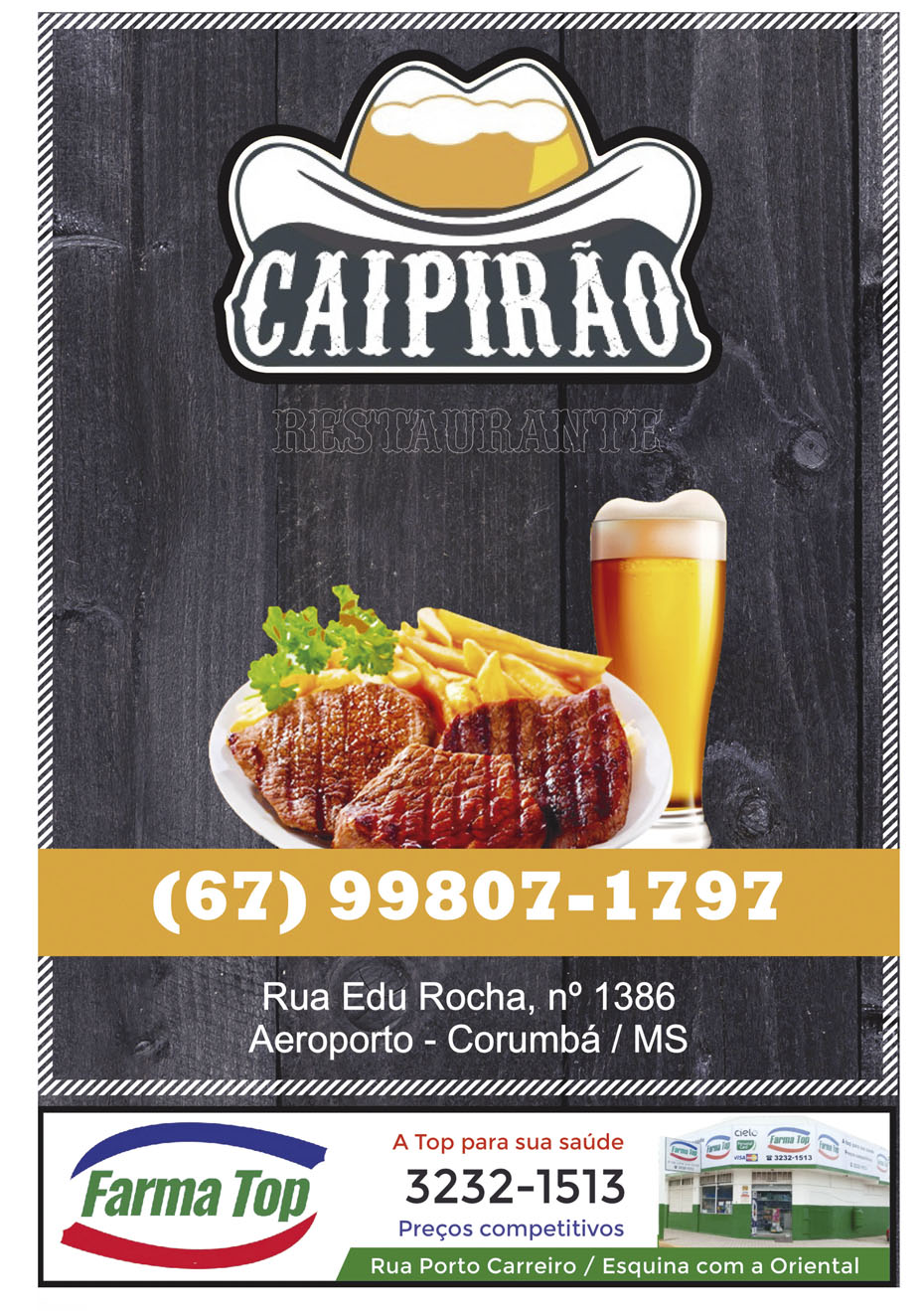 Caipirao restaurante — 5-caipirao-restaurante-corumba-ms