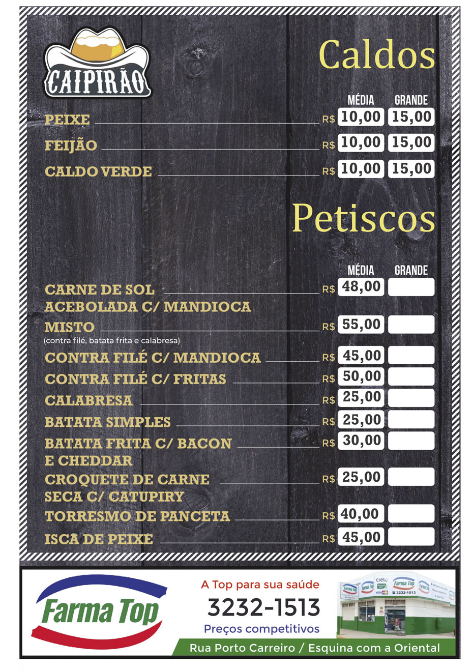 Caipirao restaurante — 7-caipirao-restaurante-corumba-ms