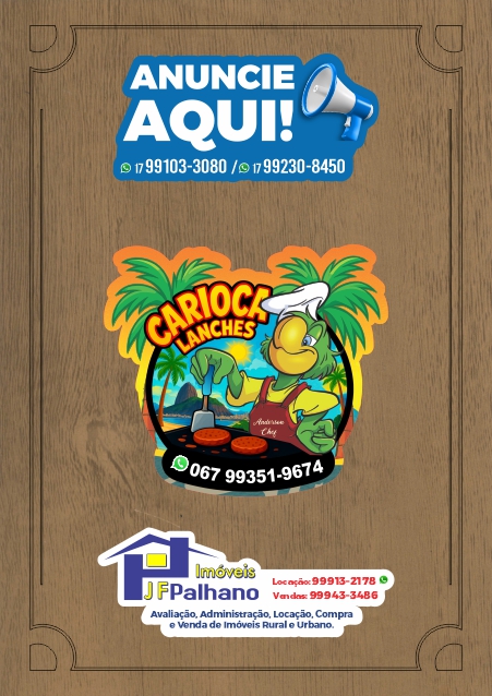 Carioca lanches — 1-carioca-lanches-lanches-hamburgueria-jardim-ms