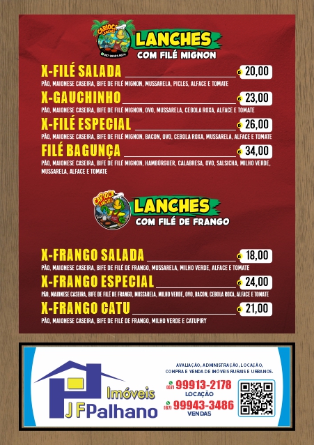 Carioca lanches — 11-carioca-lanches-lanches-hamburgueria-jardim-ms