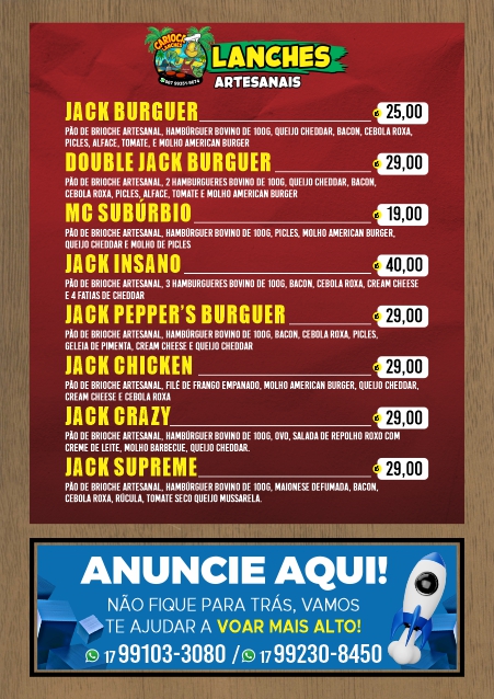 Carioca lanches — 13-carioca-lanches-lanches-hamburgueria-jardim-ms