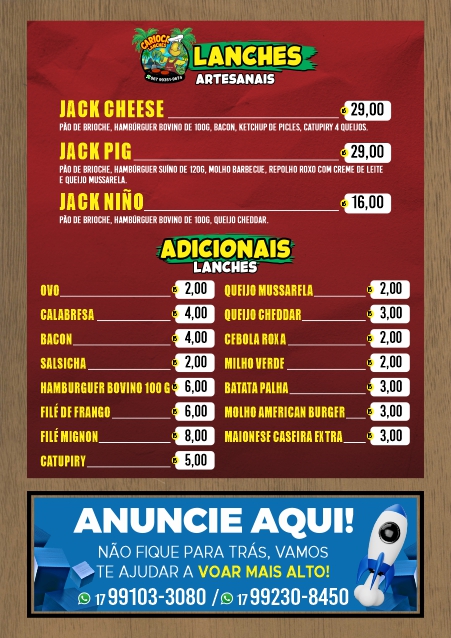 Carioca lanches — 15-carioca-lanches-lanches-hamburgueria-jardim-ms