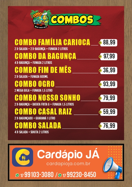 Carioca lanches — 17-carioca-lanches-lanches-hamburgueria-jardim-ms