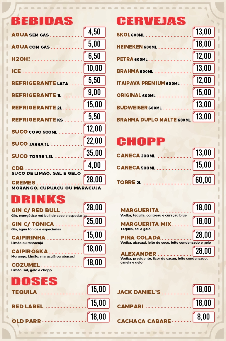 Center Grill Choperia e Pizzaria — 21