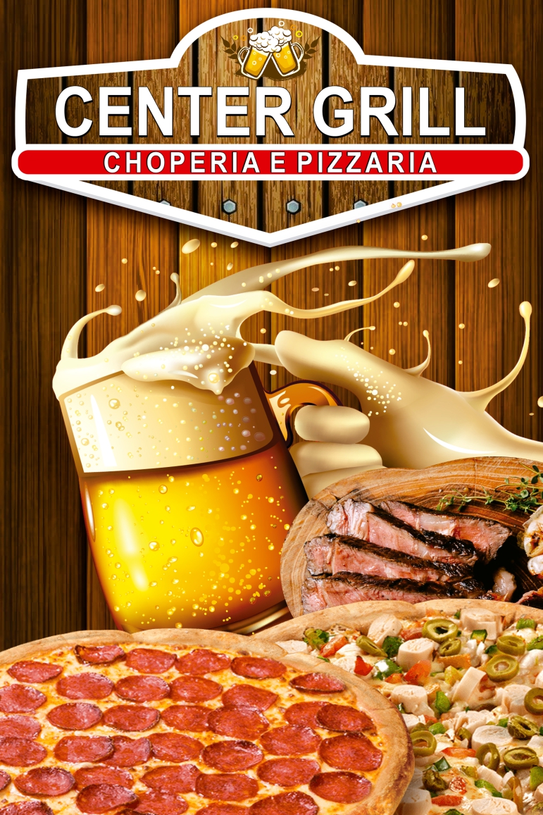 Center Grill Choperia e Pizzaria — 3