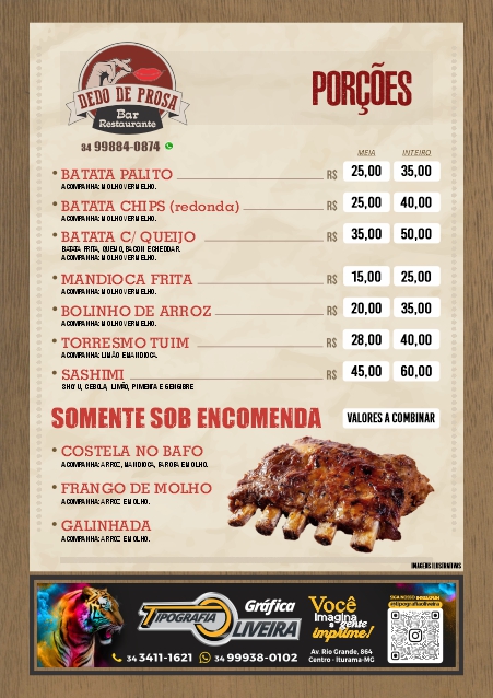 Dedo de Prosa — 15b