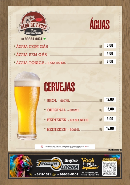 Dedo de Prosa — 25b