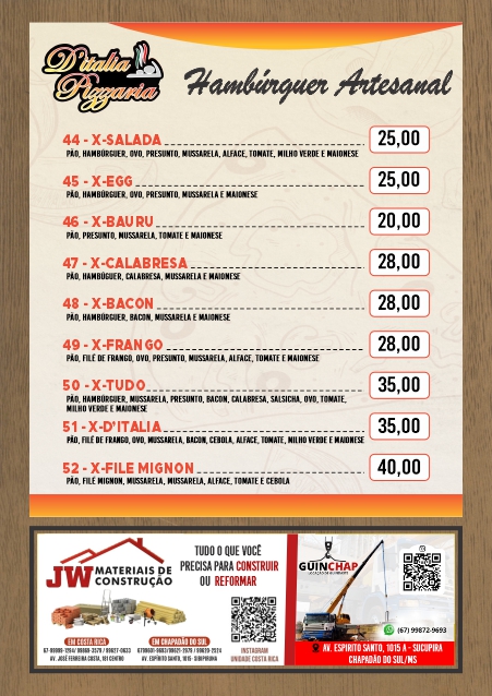 Ditalia pizzaria — 12