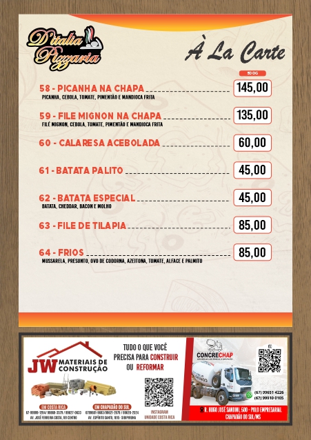 Ditalia pizzaria — 14