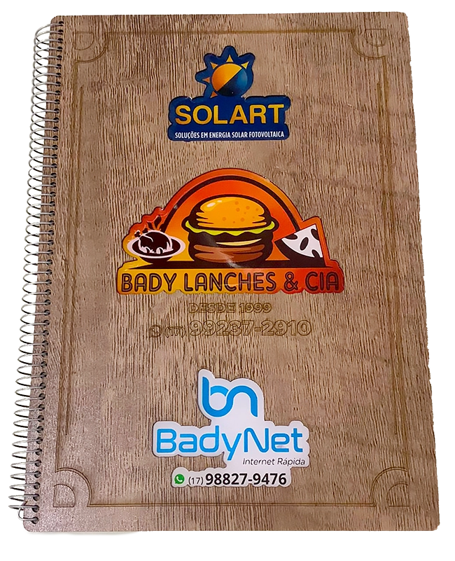 Cardápio Já - publicidade em cardápios