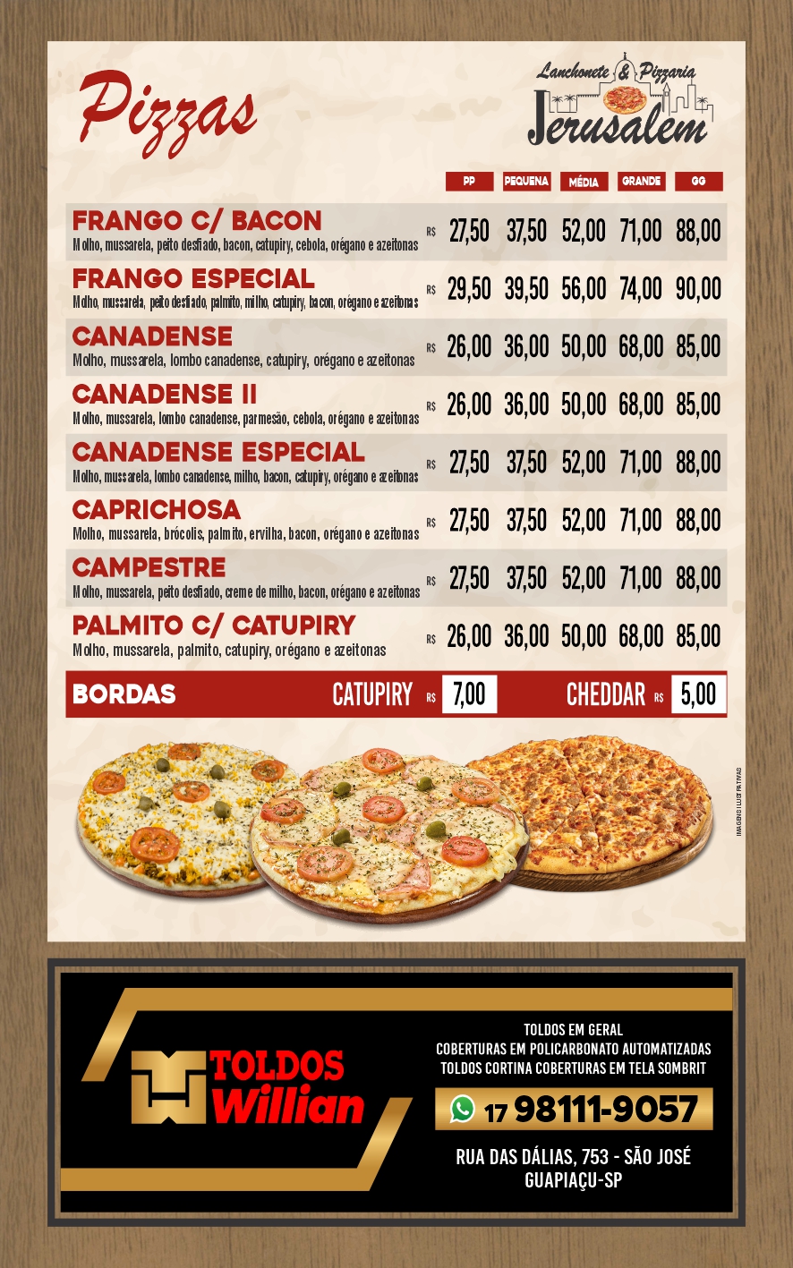 Jerusalem — 10-jerusalem-pizzaria-pizza-guapiacu-sp