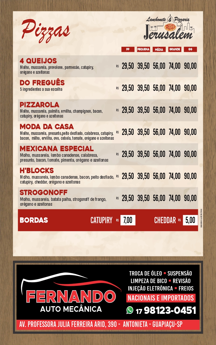 Jerusalem — 11-jerusalem-pizzaria-pizza-guapiacu-sp