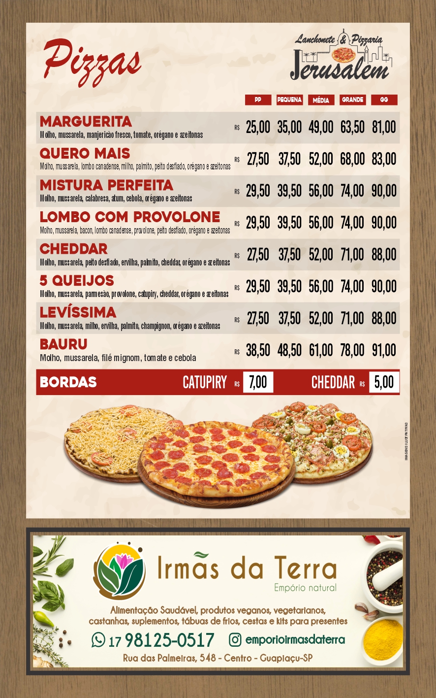 Jerusalem — 13-jerusalem-pizzaria-pizza-guapiacu-sp