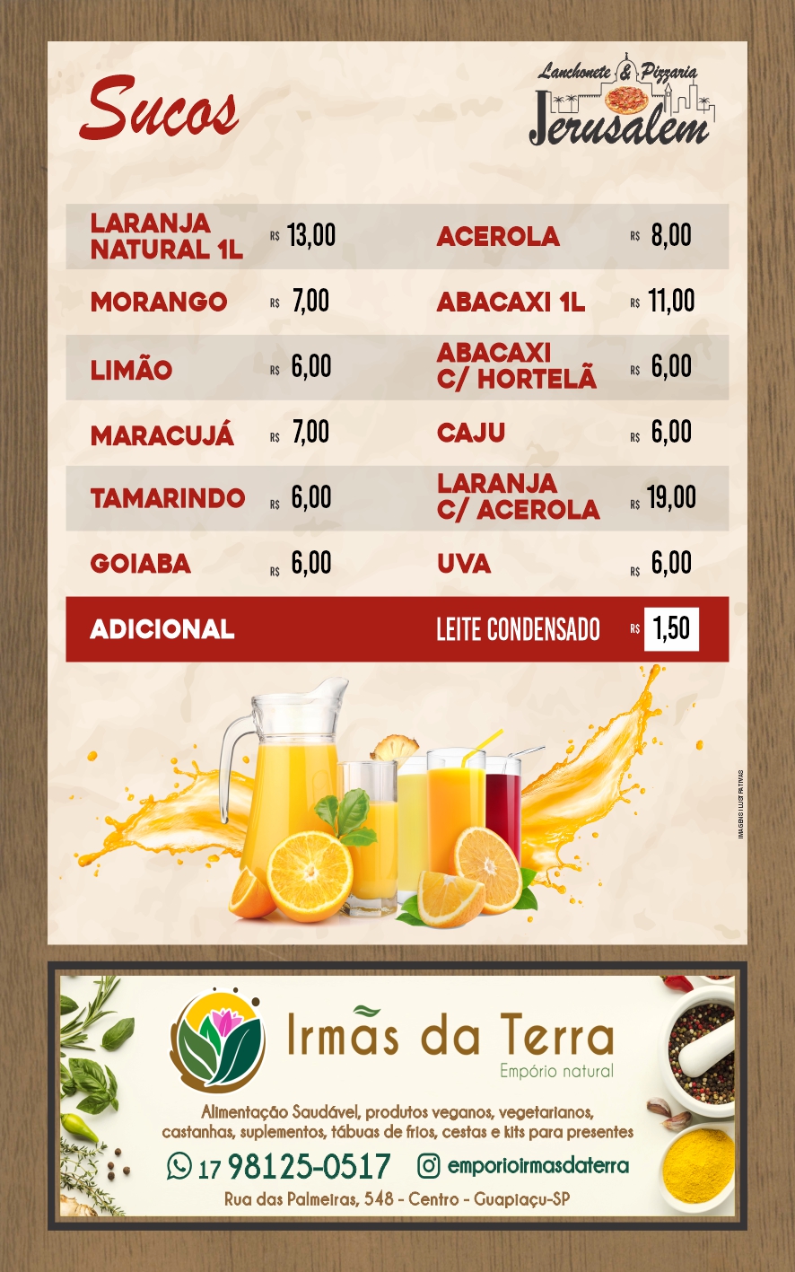 Jerusalem — 22-jerusalem-pizzaria-pizza-guapiacu-sp