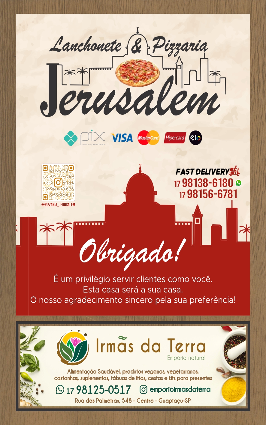 Jerusalem — 26-jerusalem-pizzaria-pizza-guapiacu-sp