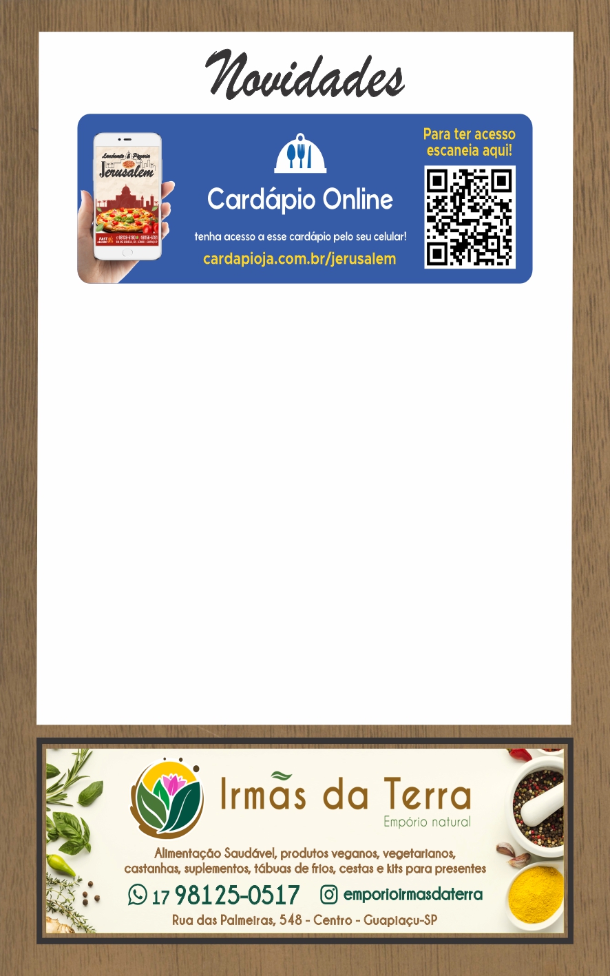 Jerusalem — 4-jerusalem-pizzaria-pizza-guapiacu-sp