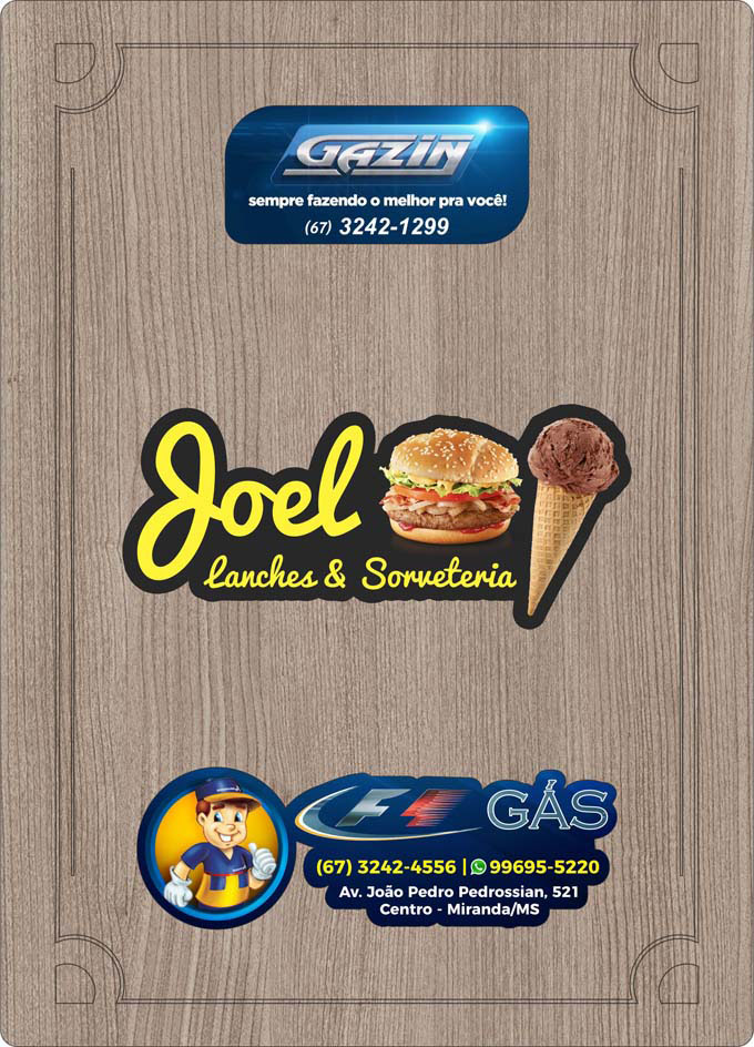 Joel Lanches Sorveteria — 1-joel-lanches-sorveteria-lanches-hamburgueria-nan