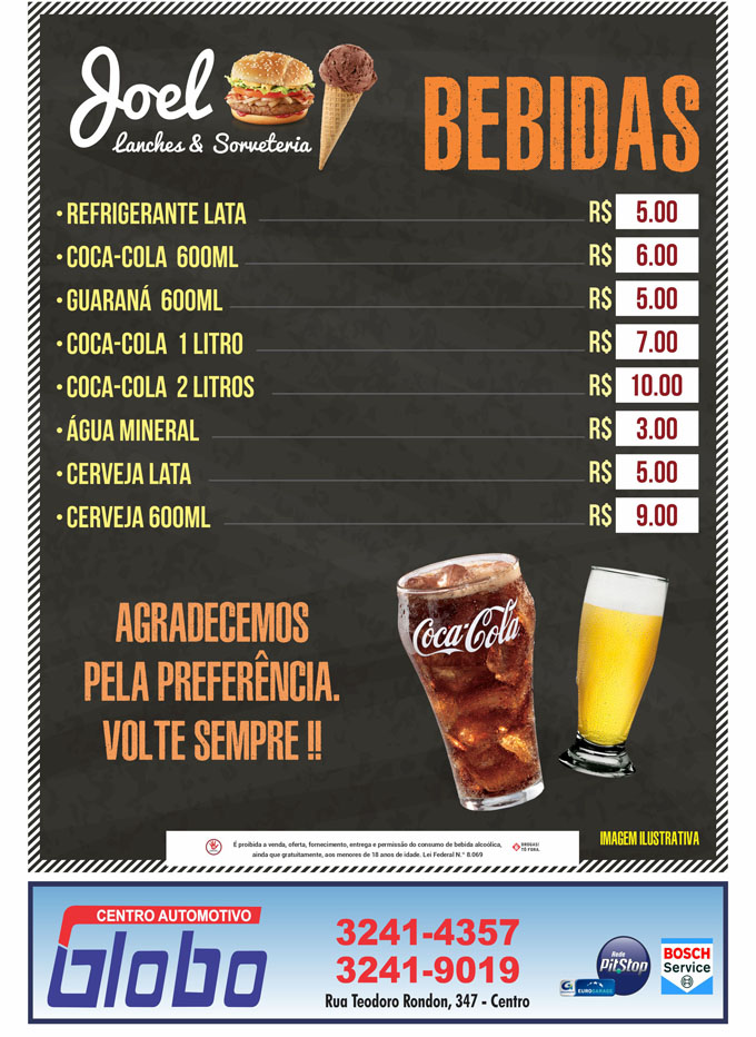 Joel Lanches Sorveteria — 27-joel-lanches-sorveteria-lanches-hamburgueria-nan