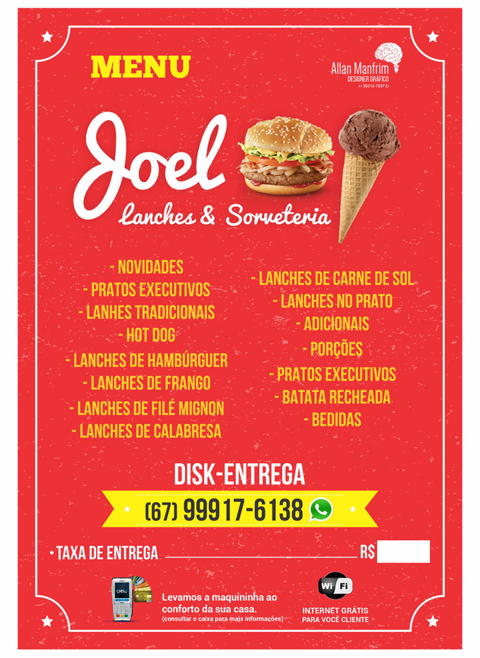 Joel Lanches Sorveteria — 3-joel-lanches-sorveteria-lanches-hamburgueria-nan