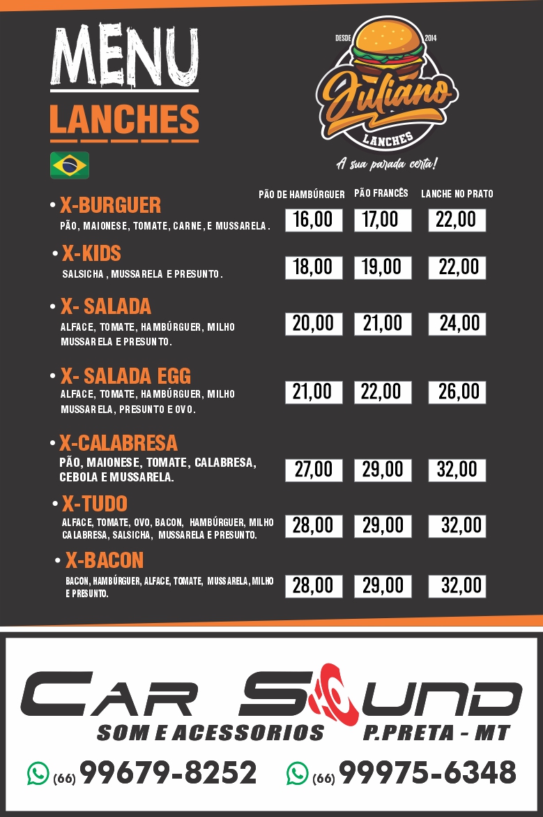 Juliano lanches — 17-juliano-lanches-lanches-hamburgueria-rua-joao-de-arruda-cruzamento-com-a-r-trancredo-neves