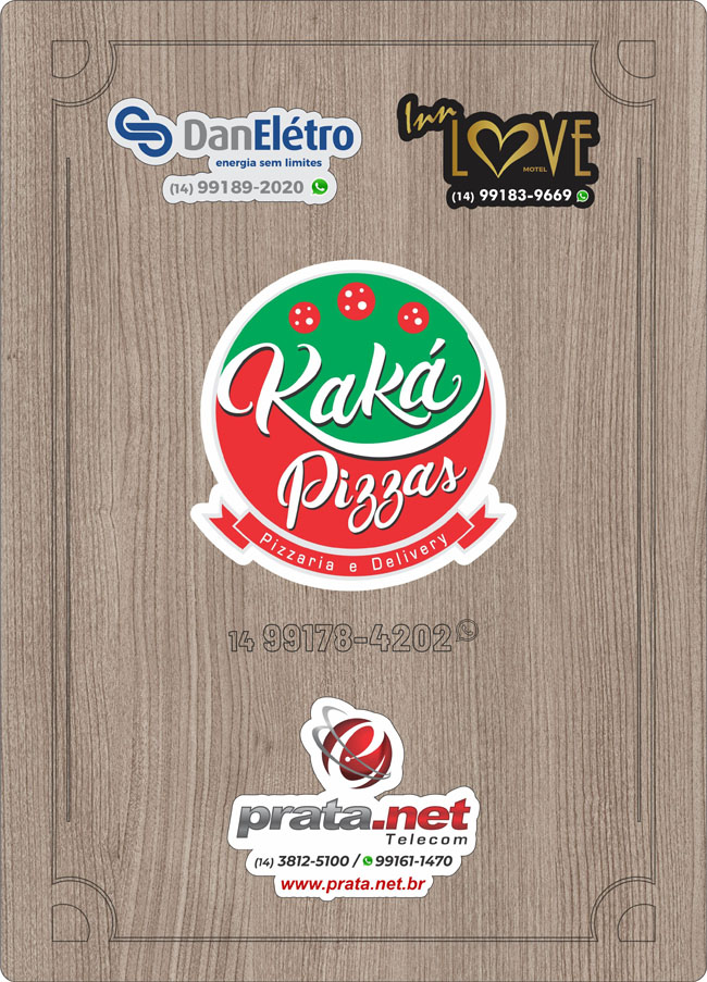 Kaka pizzas — 1-kaka-pizzas-pizzaria-pizza-nan