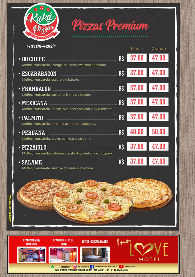 Kaka pizzas — 12-kaka-pizzas-pizzaria-pizza-nan