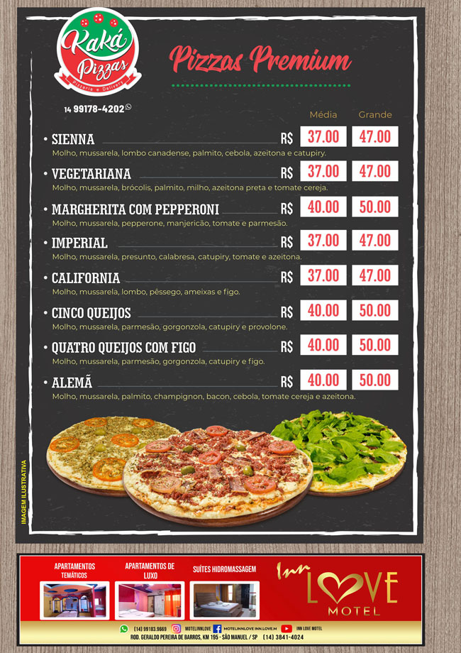 Kaka pizzas — 14-kaka-pizzas-pizzaria-pizza-nan