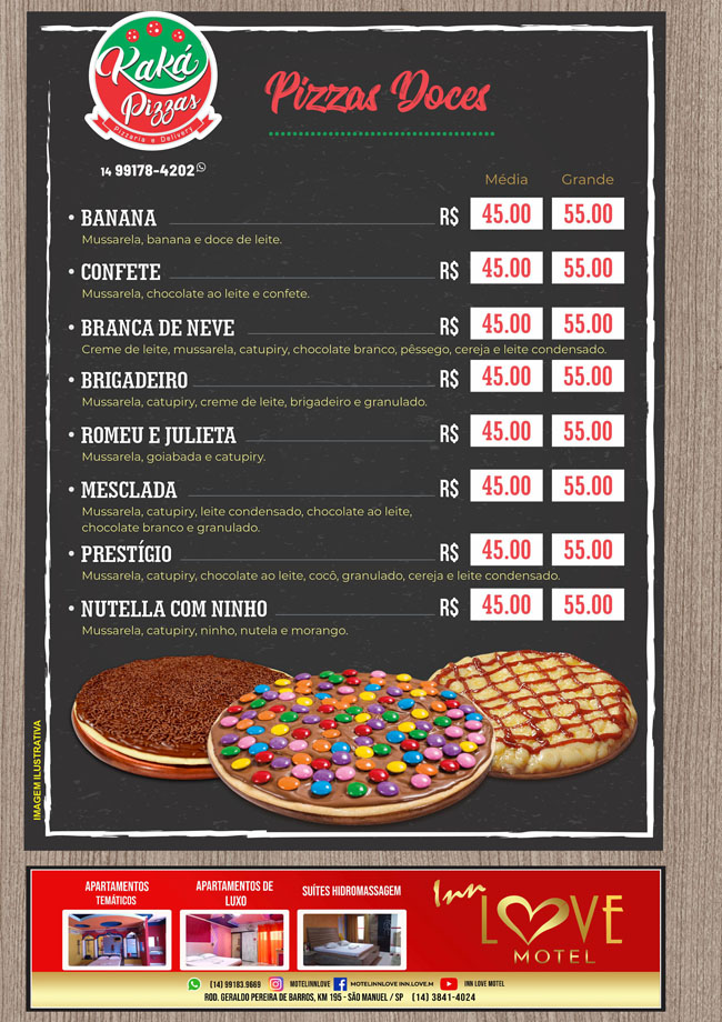 Kaka pizzas — 24-kaka-pizzas-pizzaria-pizza-nan