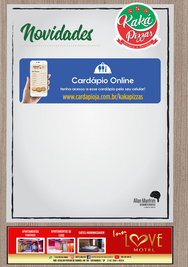 Kaka pizzas — 4-kaka-pizzas-pizzaria-pizza-nan