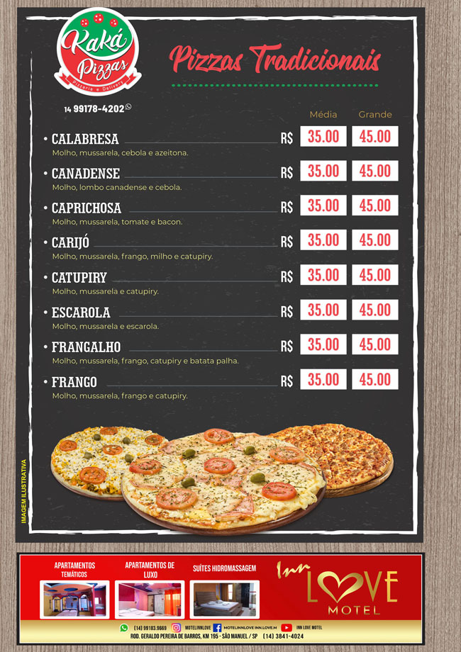 Kaka pizzas — 6-kaka-pizzas-pizzaria-pizza-nan