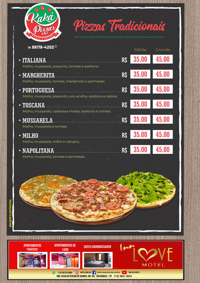 Kaka pizzas — 8-kaka-pizzas-pizzaria-pizza-nan