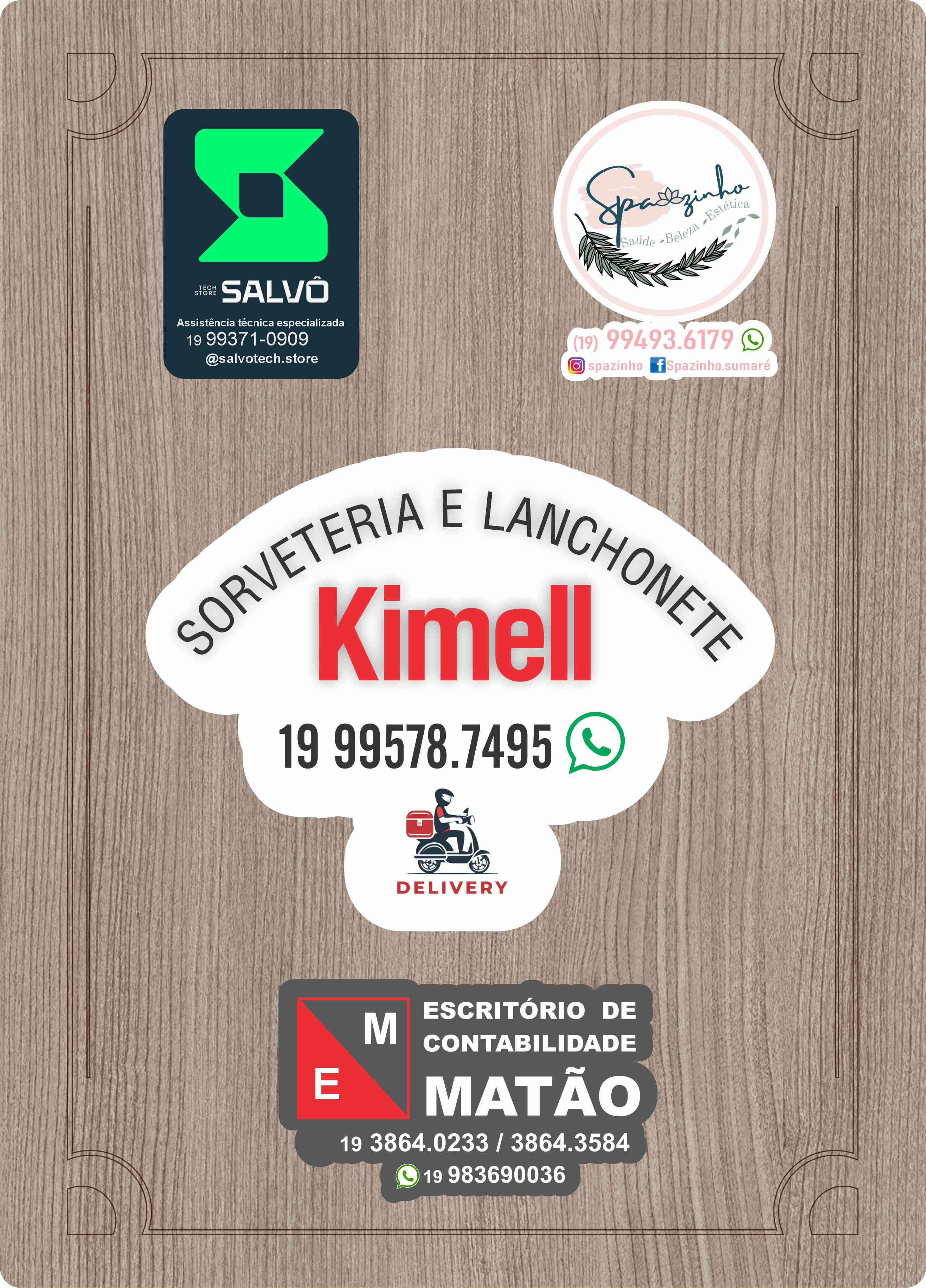Kimell — 1-kimell-lanches-hamburgueria-sumare-sp